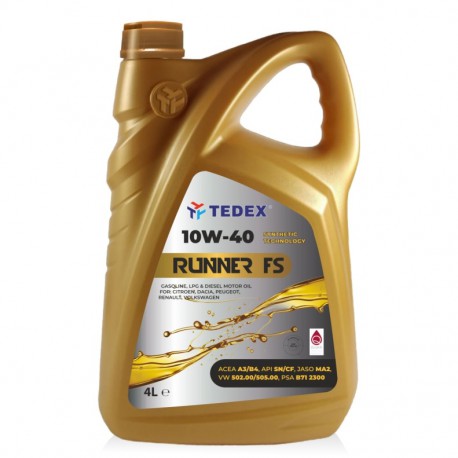 Олива моторна TEDEX RUNNER (FS) 10W40